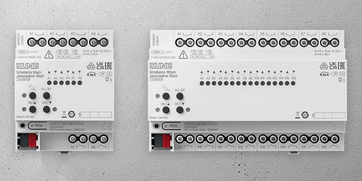 KNX Schalt- und Jalousieaktoren bei Elektro Stumpf GmbH in Neuenmarkt