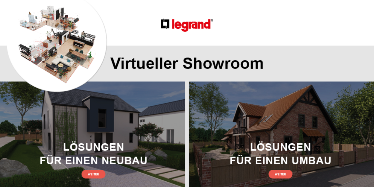 Virtueller Showroom bei Elektro Stumpf GmbH in Neuenmarkt