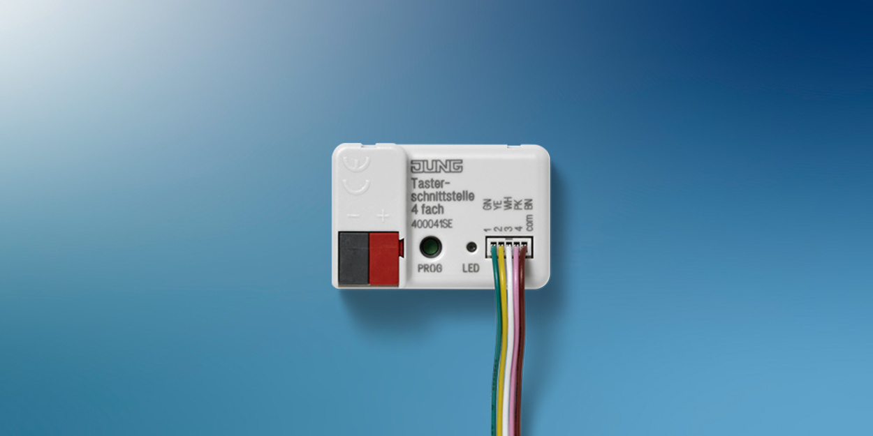 KNX Tasterschnittstellen bei Elektro Stumpf GmbH in Neuenmarkt