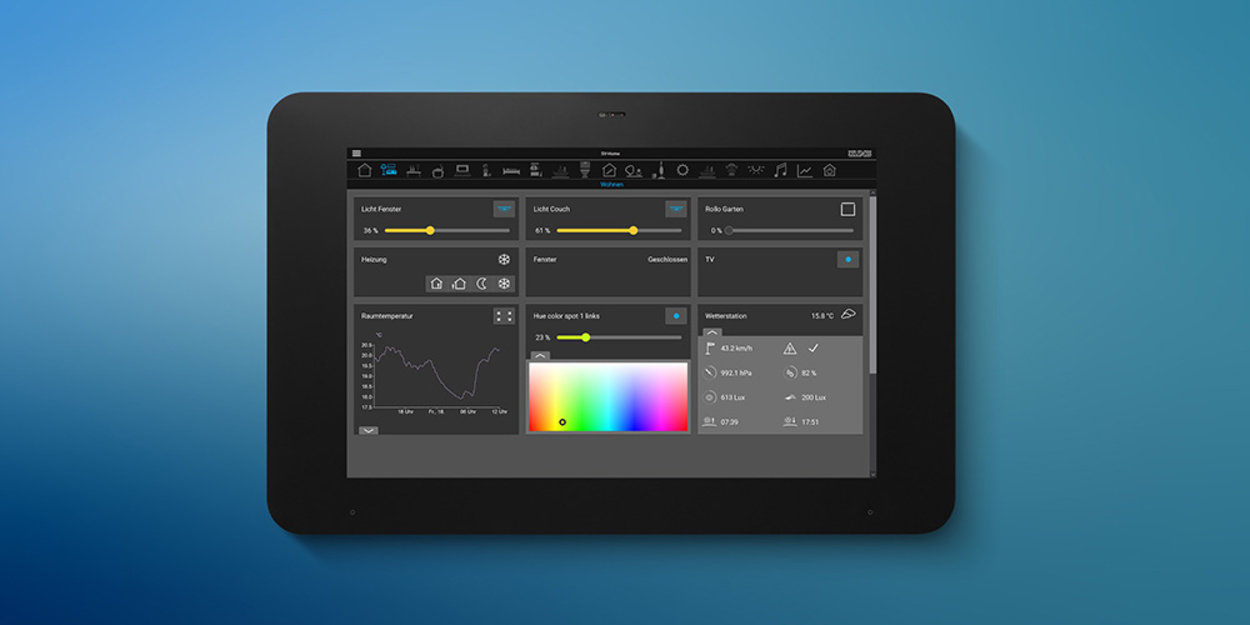 Smart Control 8 bei Elektro Stumpf GmbH in Neuenmarkt