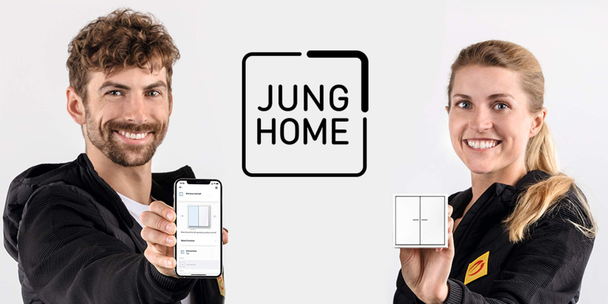 JUNG HOME bei Elektro Stumpf GmbH in Neuenmarkt