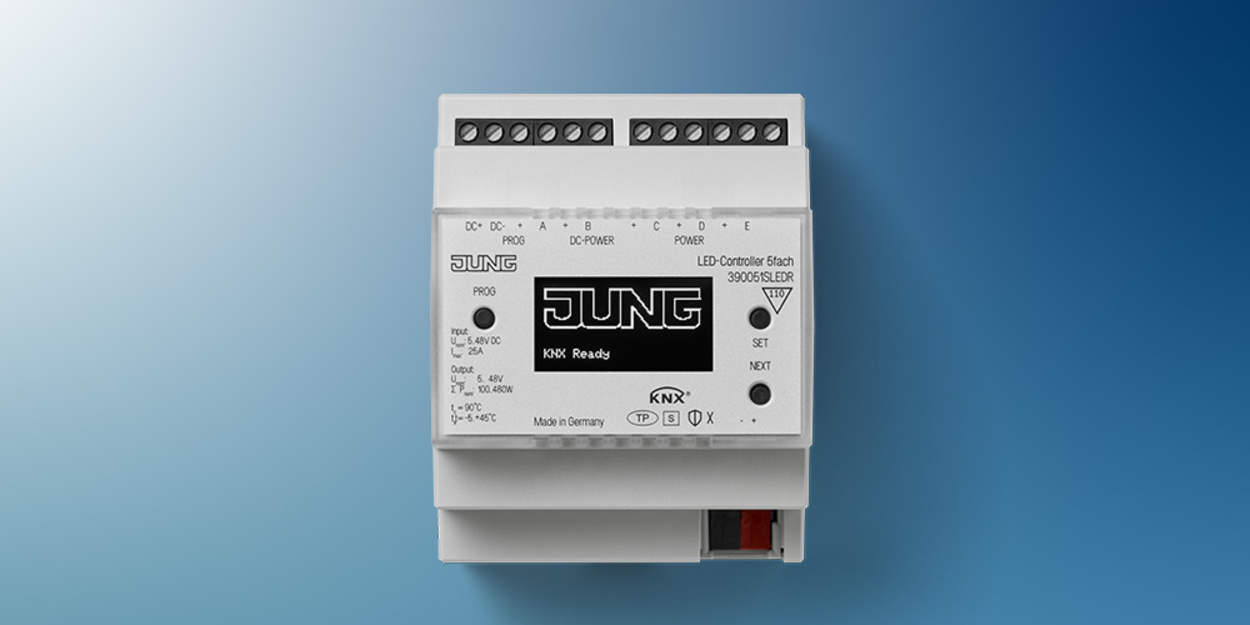 KNX LED-Controller bei Elektro Stumpf GmbH in Neuenmarkt