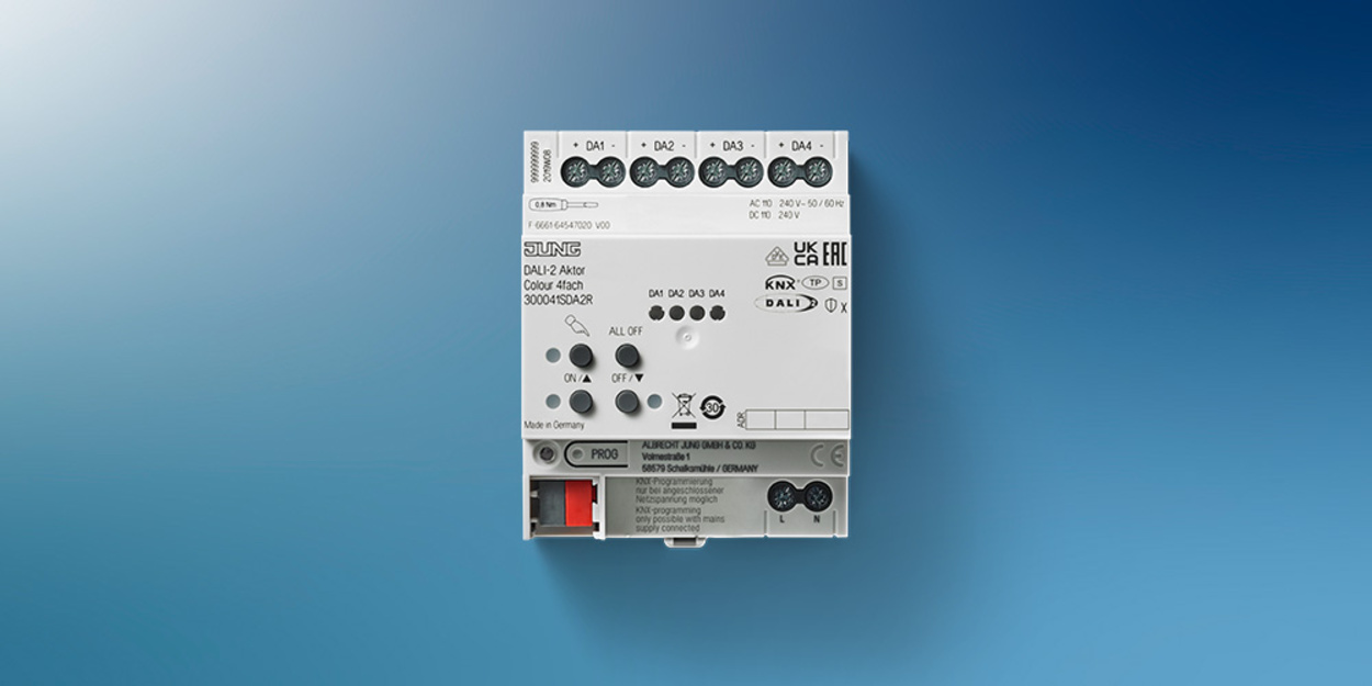 KNX DALI 2 Gateway Colour bei Elektro Stumpf GmbH in Neuenmarkt